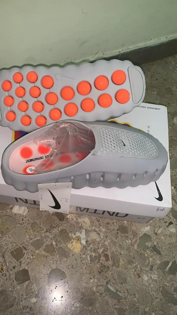 Nike Mind 001 Light Smoke Grey Nuevas New Talla Size 43 11 – photo 2